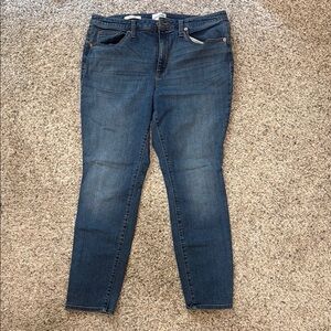 Universal Thread Dark Blue Skinny Jeans